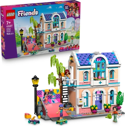 LEGO Friends Лиан и нейният семеен дом