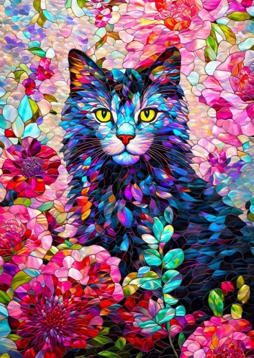 Enjoy Puzzle Gigi in the Garden 1000 Pieces