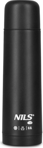 NILS Camp Thermos black 500 ml