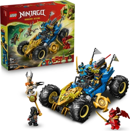 LEGO NINJAGO Джей и трансформиращата се кола