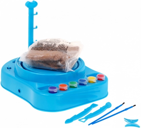 Пълен креативен комплект в опаковката