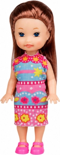 Mini doll with detailed craftsmanship