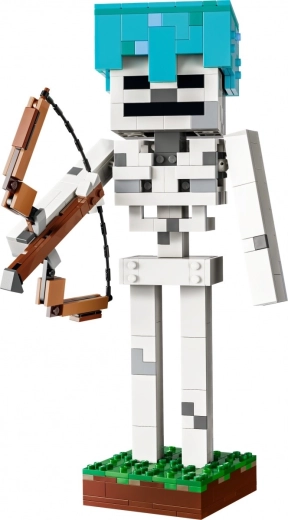 Позируема фигурка на скелет от Minecraft