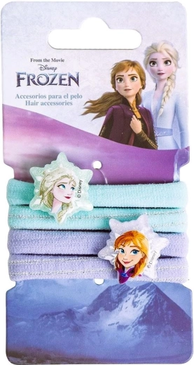 Комплект ластици за коса Frozen (4 бр.)