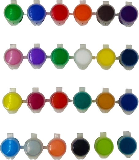 Starter Acrylic Paints – set of 24 colors
