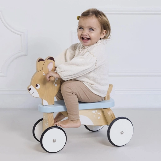 Riding for movement development