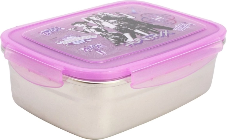 Stainless steel lunch box Stor K‑Pop: Demon Hunters - 1 piece
