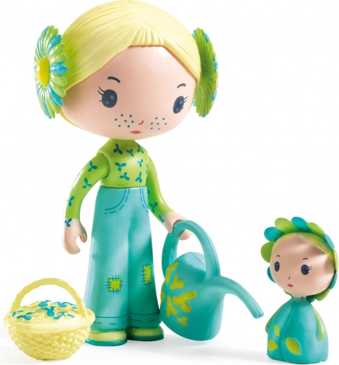 Tinyly фигурка Flore и Bloom от DJECO