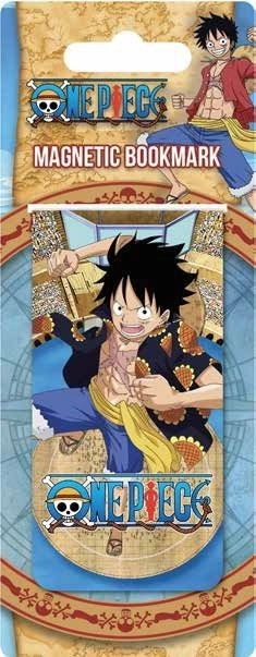 Magnetic Bookmark One Piece Gear 4
