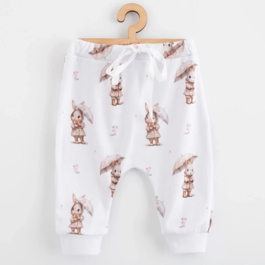 Children's cotton jogger sweatpants New Baby Bunny 68 (4–6 months)