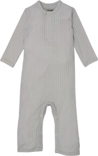 Детски гащеризон Lodger Jumper seersucker steel, размер 68