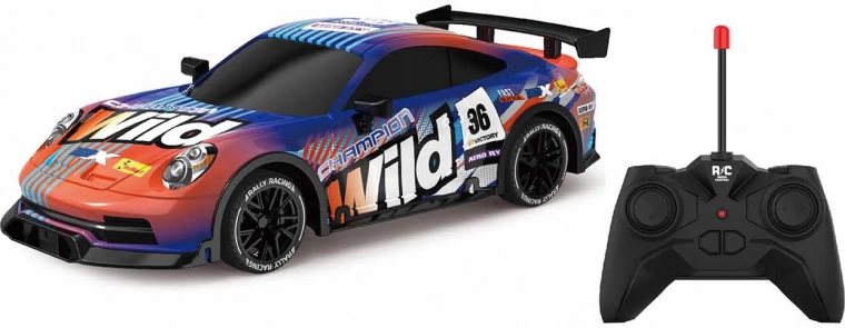 Светеща RC кола с дистанционно управление 26 см
