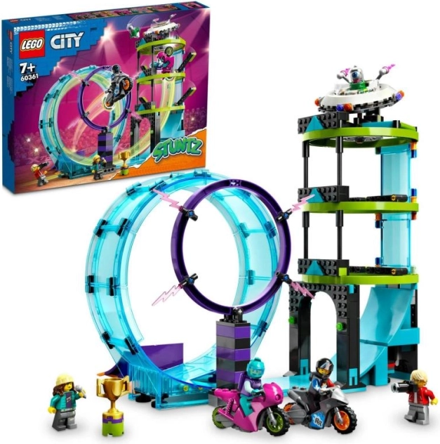 LEGO® City 60361 Най-щурата каскадьорска надпревара