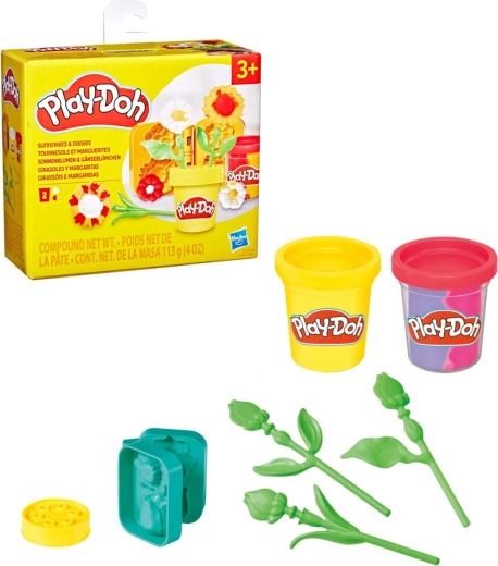 Hasbro Play-Doh Little Flowers creative set with modeling compound - 1 piece