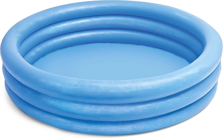 Надуваем басейн син 114 × 25 см Intex