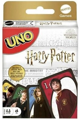 Картова игра UNO Harry Potter
