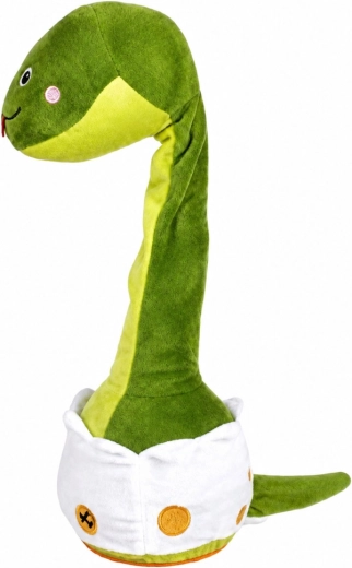 Soft plush suitable for cuddling