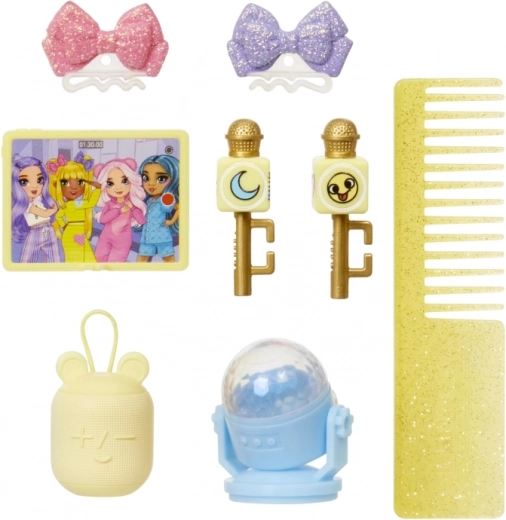 Musical accessories for a pajama party