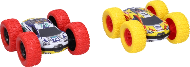 Large wheels for better handling
