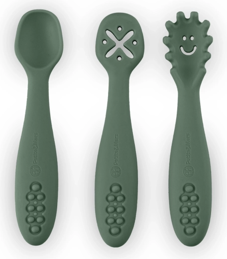 Three shapes for different foods