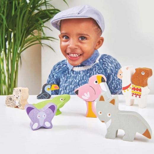 Develops motor skills through play