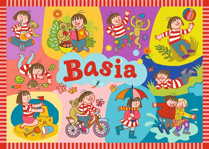 Basia Puzzle 200 pieces by Trefl