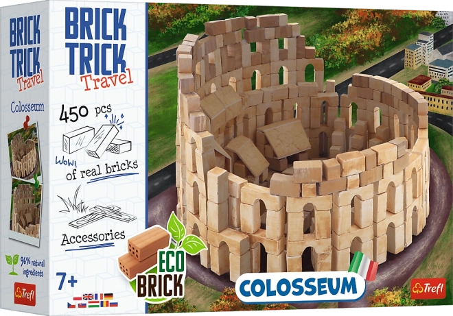 Конструктор TREFL BRICK TRICK Travel Колизеум XL (450 части)