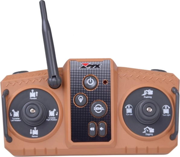 Плавно управление 2,4 GHz с бутон DEMO