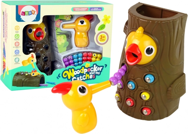 Magnetic Dexterity Game - Catch the Worm