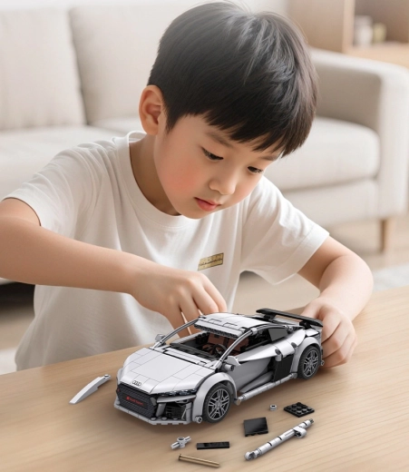 Забавно сглобяване и здрава конструкция