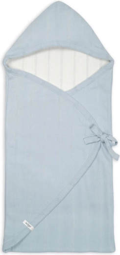 Lodger newborn swaddle wrap Pointelle Air