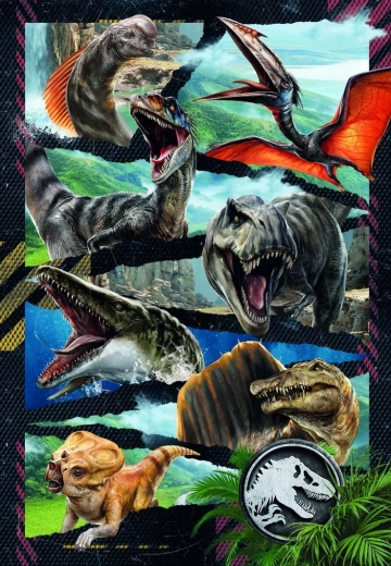 Пъзел Clementoni Jurassic World SuperColor 300 части