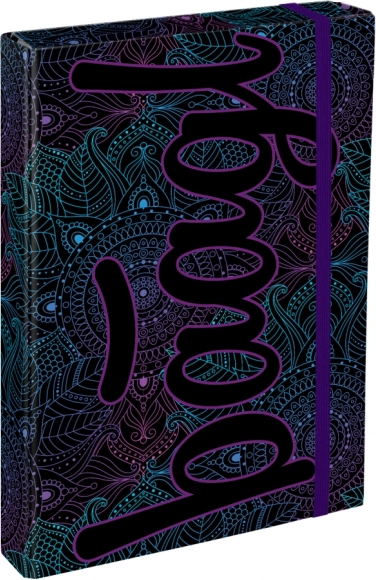 A4 Jumbo Zen Notebook Folder BAAGL