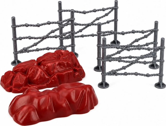 Fortifications and obstacles for your own base