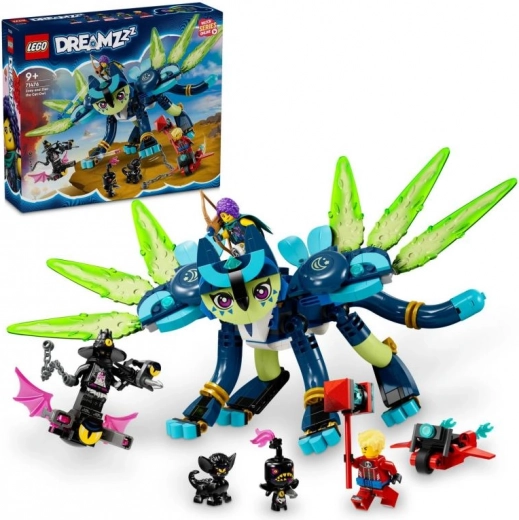 LEGO® DREAMZzz™ 71476 Зоуи и сово-котката Зиан