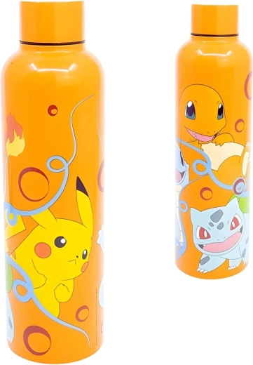 Stainless steel thermal bottle Pokémon 515 ml