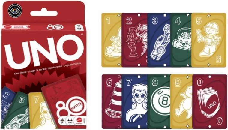 Картова игра UNO – 80-годишнина Mattel