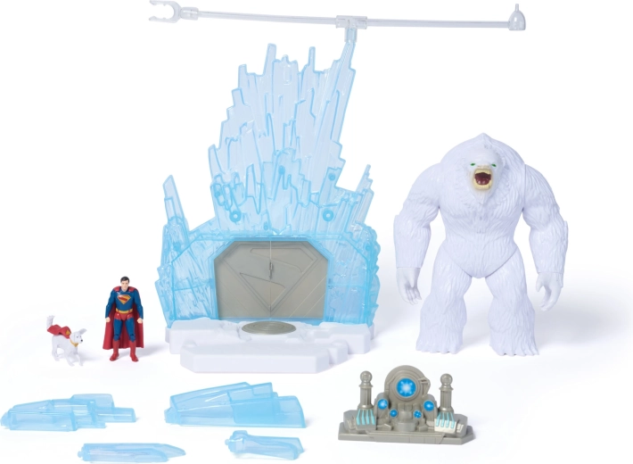 Fold-out Fortress of Solitude up to 33 cm tall