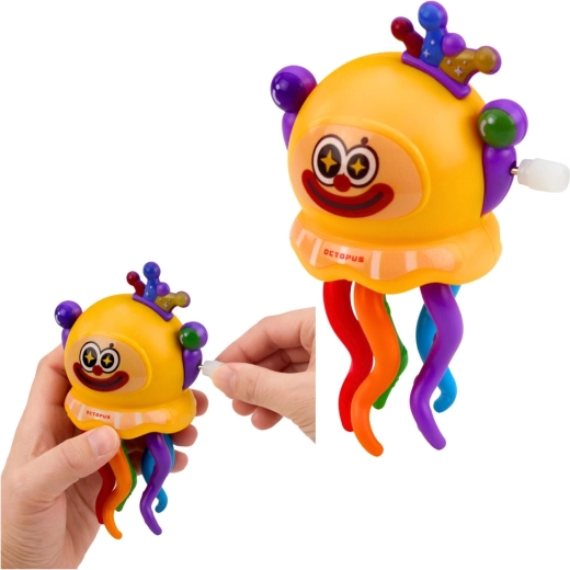 Twist and go: battery-free mechanics