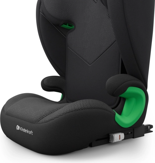 Breathable AIR FLOW upholstery for comfort in any weather