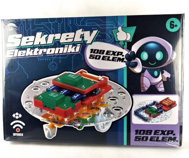 Secrets of Electronics – Smart Vehicle