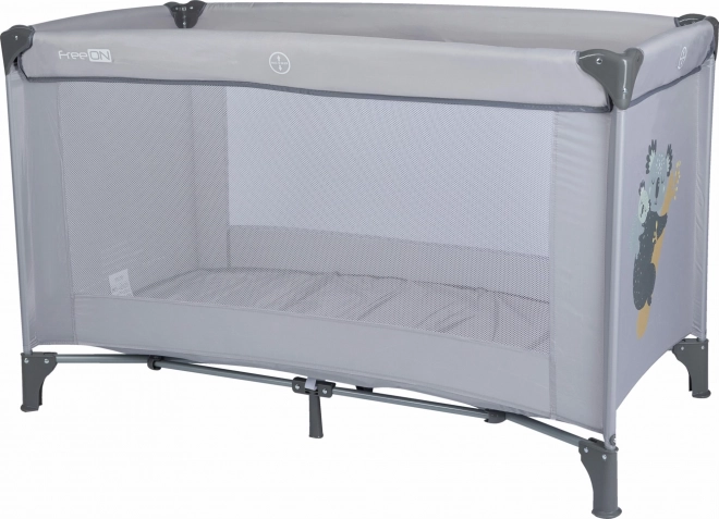 FreeOn Love Travel Cot – Koala, gray