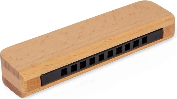 Wooden Harmonica Bigjigs Toys – Natural