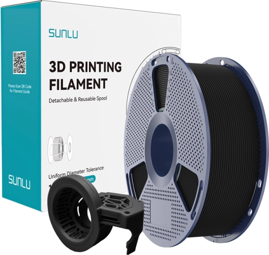 Sunlu PETG High-Speed Matte Filament – Black