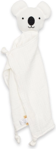 Muslin comforter New Baby Koala white