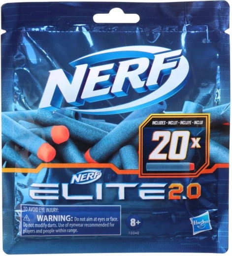 Стрелички NERF Elite 2.0 – 20 бр.