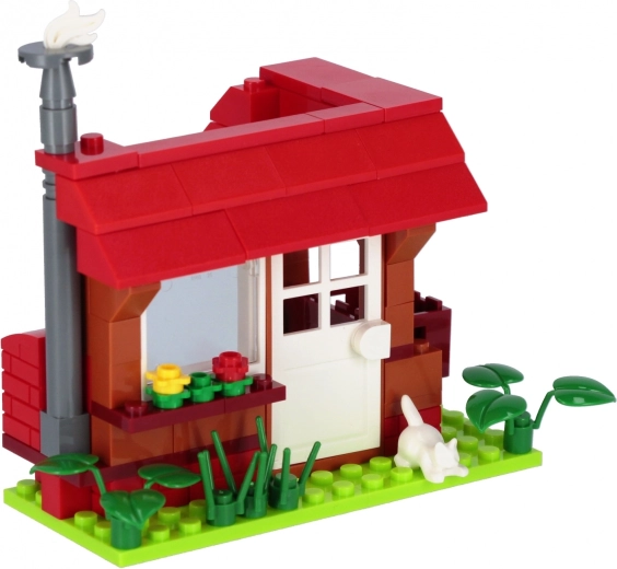 Realistic house details