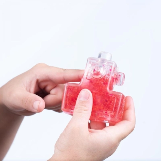 Fidget Blox Touch anti-stress cube – red