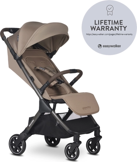 EASYWALKER Jackey NXT stroller – Mocha Brown