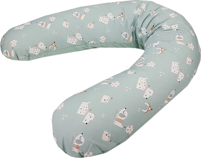 Soft support for a calm baby